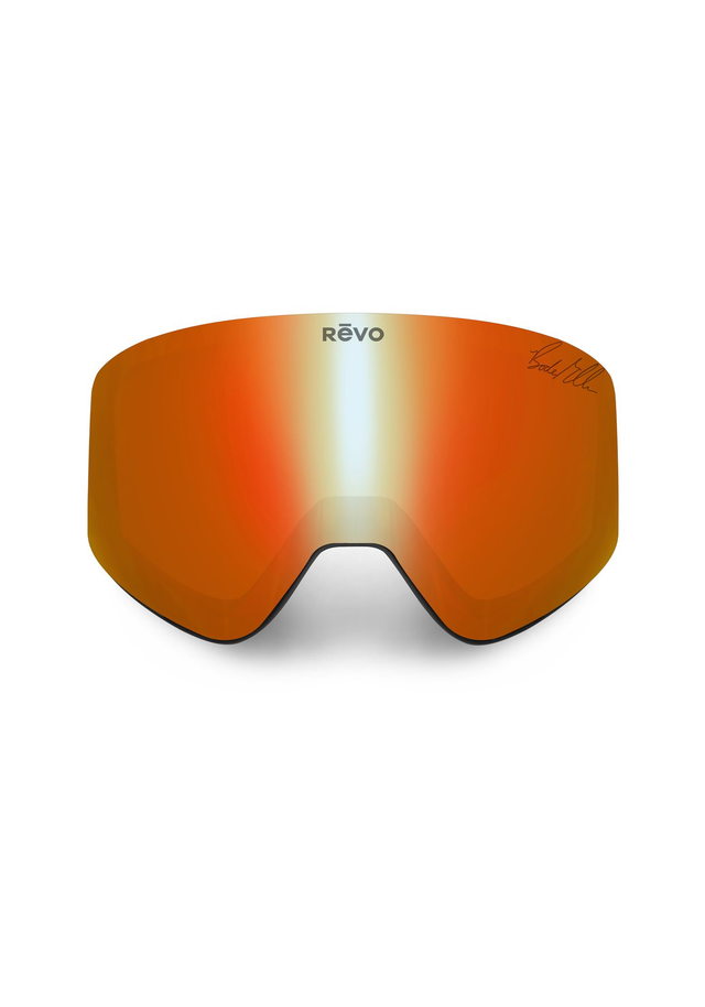 Bode No 6 Matte Black Solar Orange