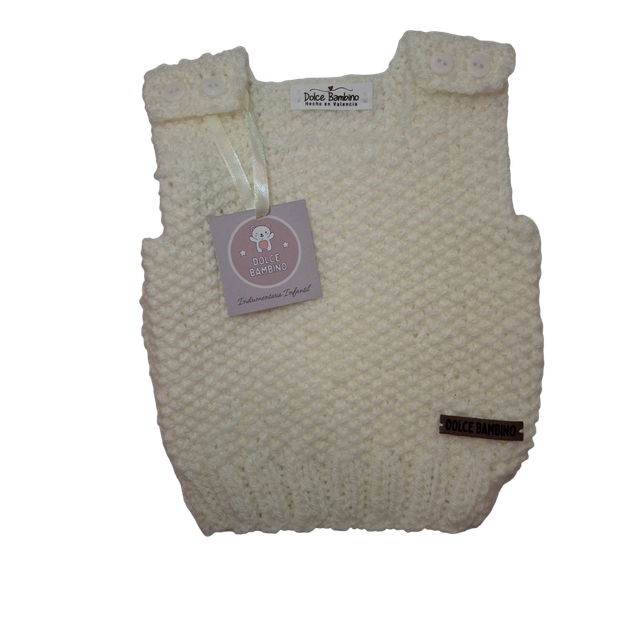 Peto de lana talle 2 