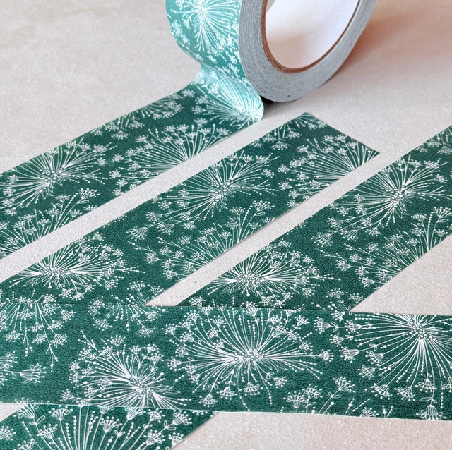 Klebeband 5cm/50m Traumblume moosgrün