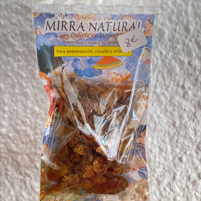 Incienso de Mirra natural 