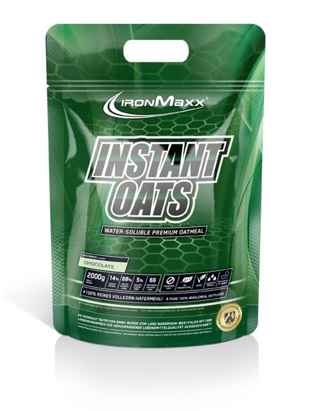 Instant Oats fehérje 2000g - IronMaxx®