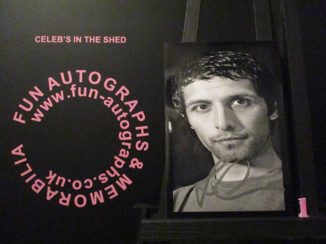 Sean Cernow Authentic Autographed B&amp;W 6x4 Photograph (1)