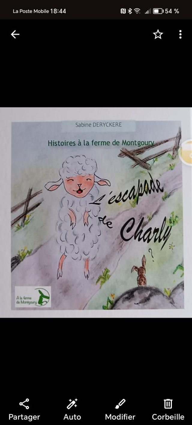 L&#039;escapade de Charly 