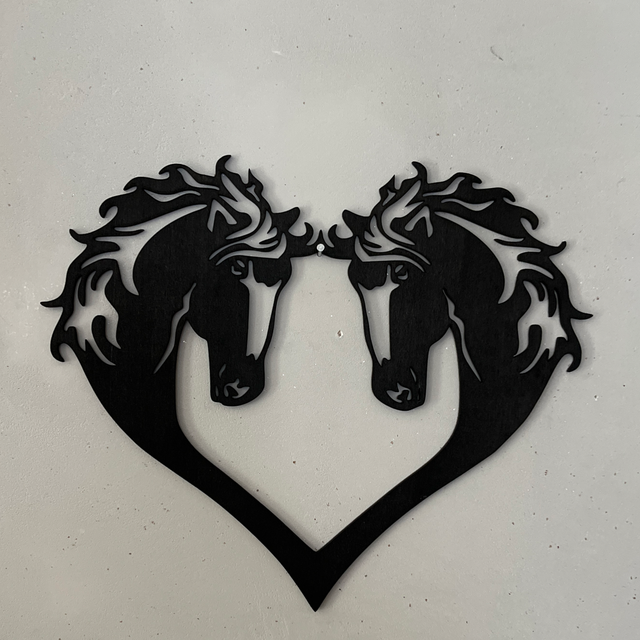 Le cœur cheval 
