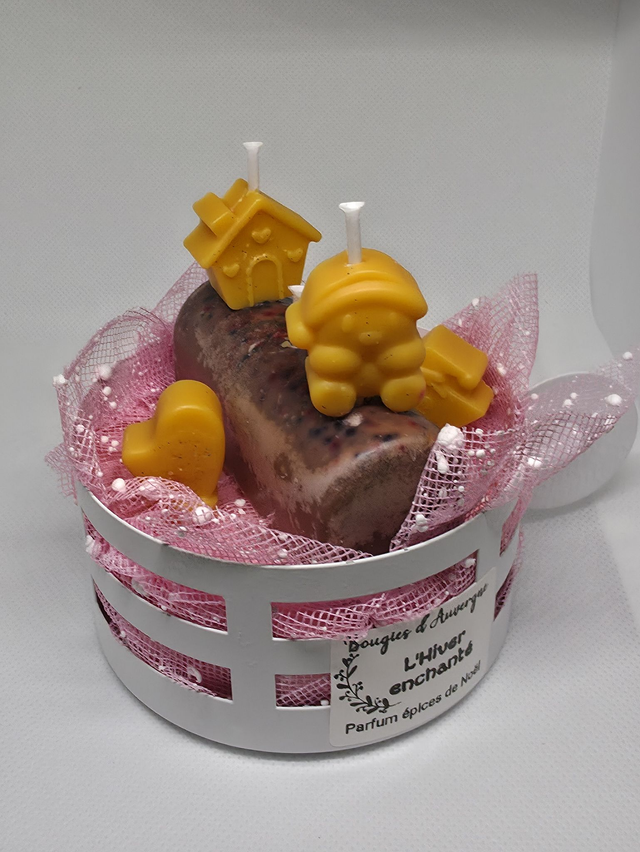 L&#039;hiver enchanté parfum épices de Noël