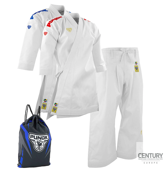 Ensemble de compétition KATA PUNOK WKF Vertex 3P