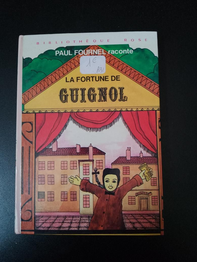 La fortune de Guignol, Paul Fournel