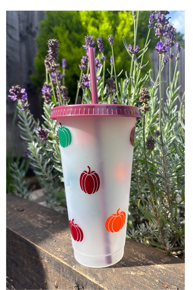 Pumpkin Cold Cup