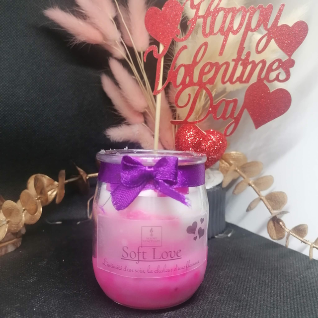 Bougie " Soft Love"