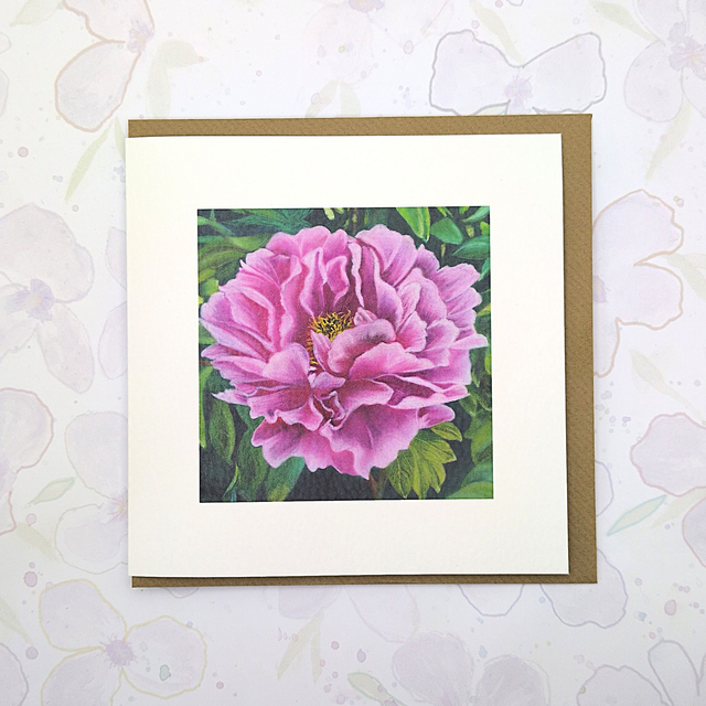 Greeting Card - medium square