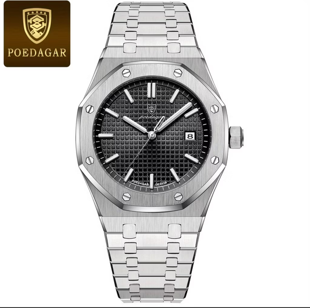 Relógio POEDAGAR Ponteiro Luminoso