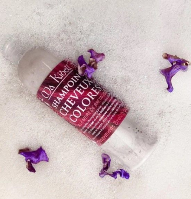 Shampoing Cheveux Colorés à la Mûre de Bretagne 200ml