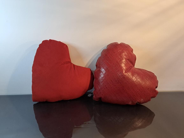 Coussin coeur. Vendu à l'unité 
