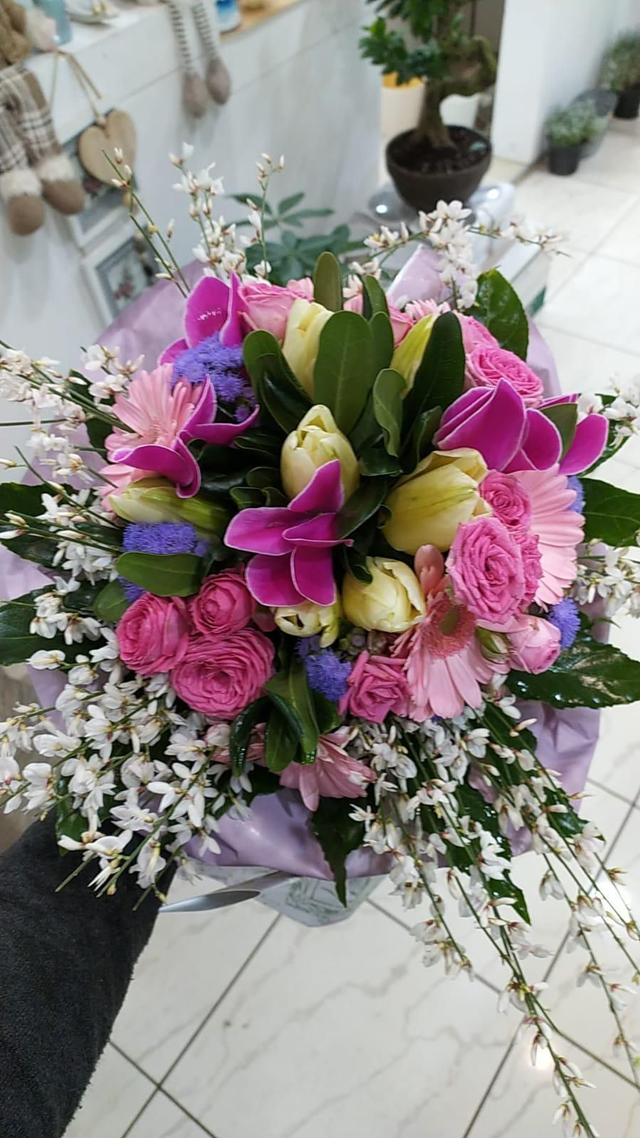 Bouquet di fiori misti di stagione 