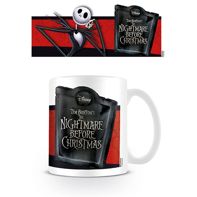 Nightmare Before Christmas: Jack Mug