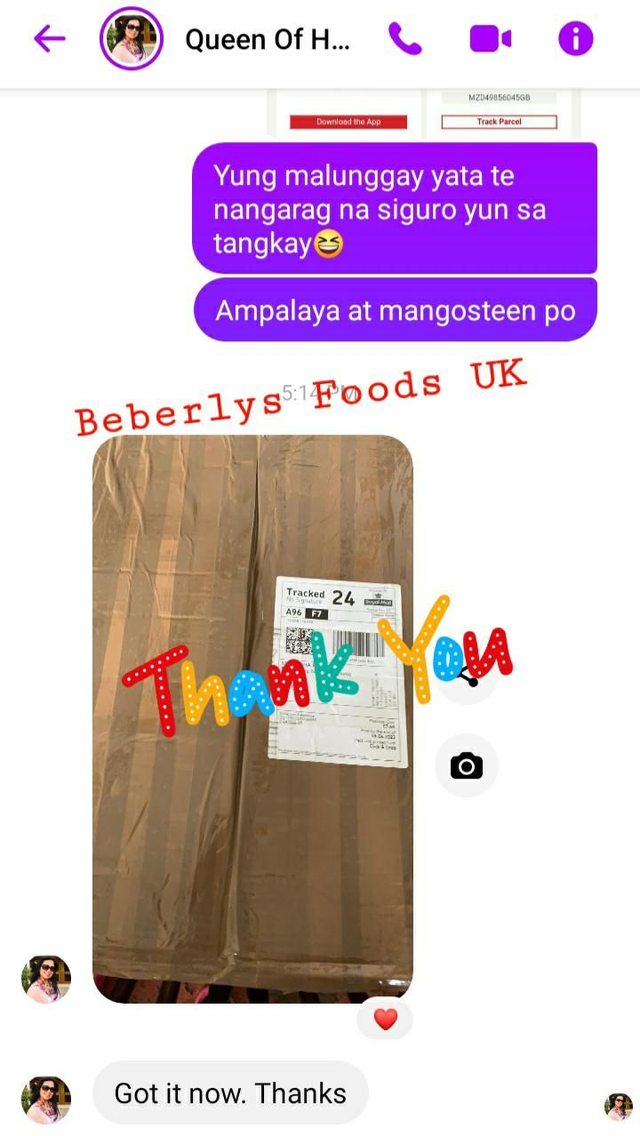 From Customer: MRS Sinclair ( Scotland JUNE 2023)