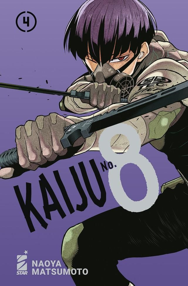 Edizioni Star Comics Kaiju No. 8. Vol. 4