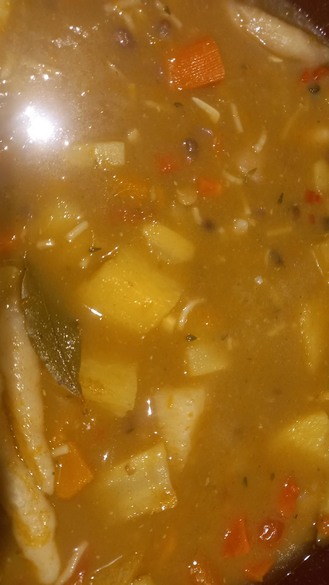 Natural Soup with Dumplings