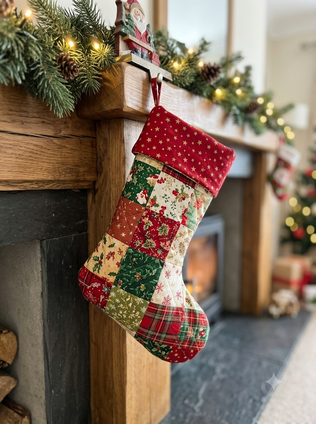 Christmas Keepsake Stocking