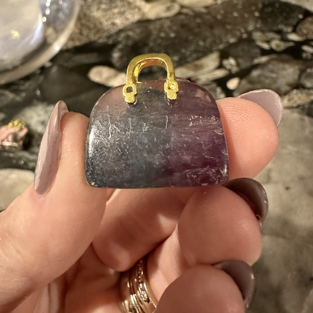 Fluorite Handbag