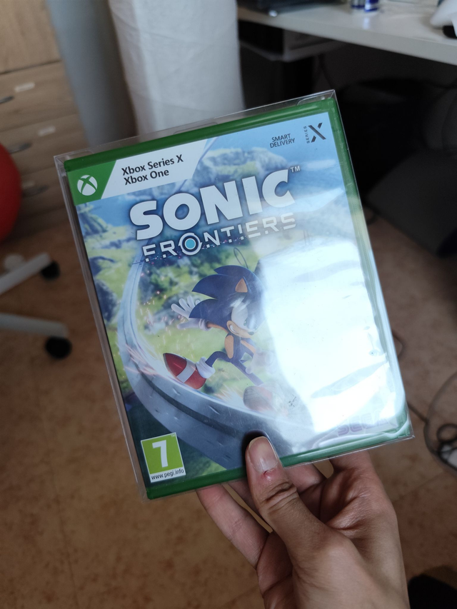 Crystal Box pour jeux Xbox serie X / ONE