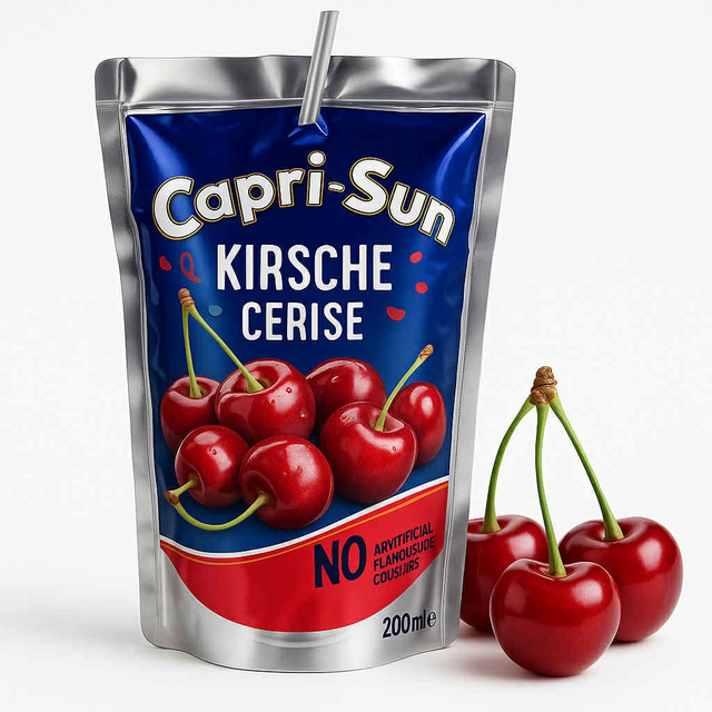Capri Sun Cherry 200ml