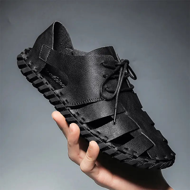 Men's Stylish Black Sandals