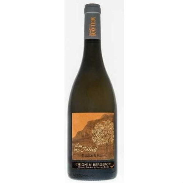 AOP VIN DE SAVOIE CHIGNIN BERGERON - LES DEUX TILLEULS - P&amp;S RAVIER BLC 0.75 L