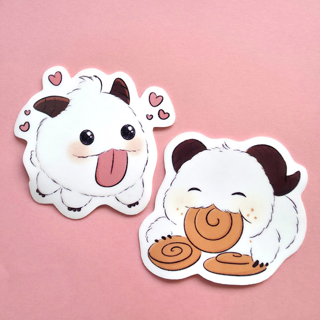 Cute League - Laminated stickers