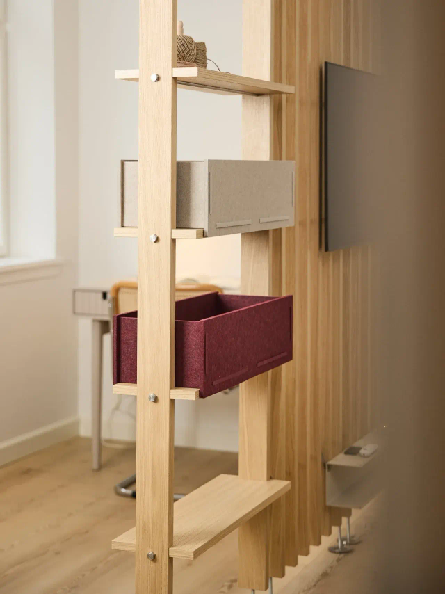 Woodupp Vigg Felt Box - BM2