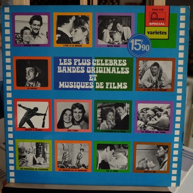 Les plus célèbres bandes originales et musiques de films