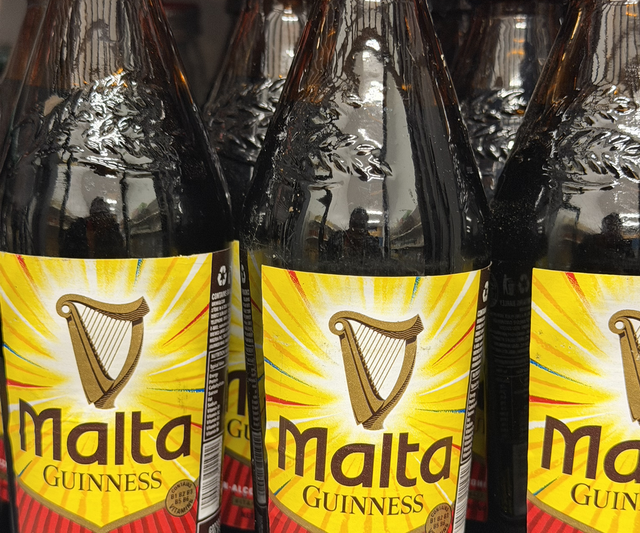 GUINESS MALTA BOTTLE 330ML