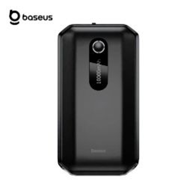 Booster pour Batterie Voiture Baseus BS-CH001 Super Energy Air Car Jump Starter à Batterie 10 000mAh CGNL020101 réf: 6932172604196