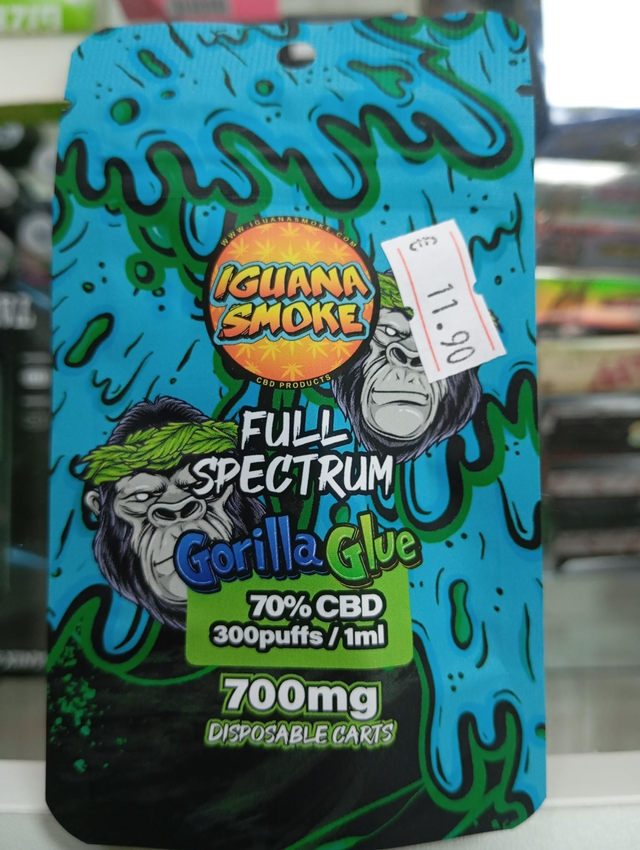 Cartucho Gorilla Glue rosca 510 700mg/1ml