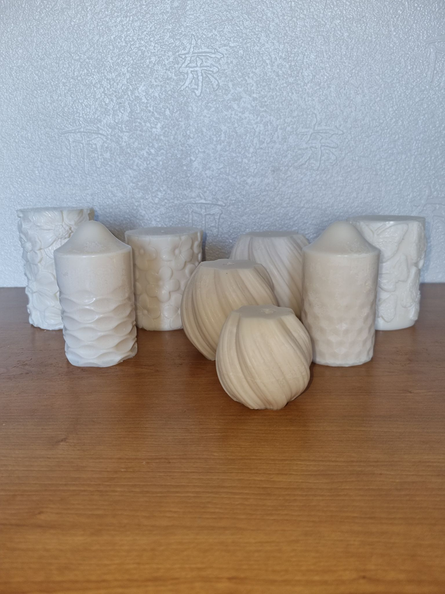 Pillar Candles (Various designs)