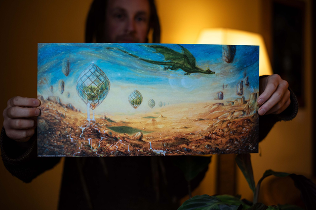 Print " The crystalline flow of Sülidarh "