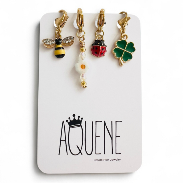 QUATUOR EQUI CHARMS BONNET 