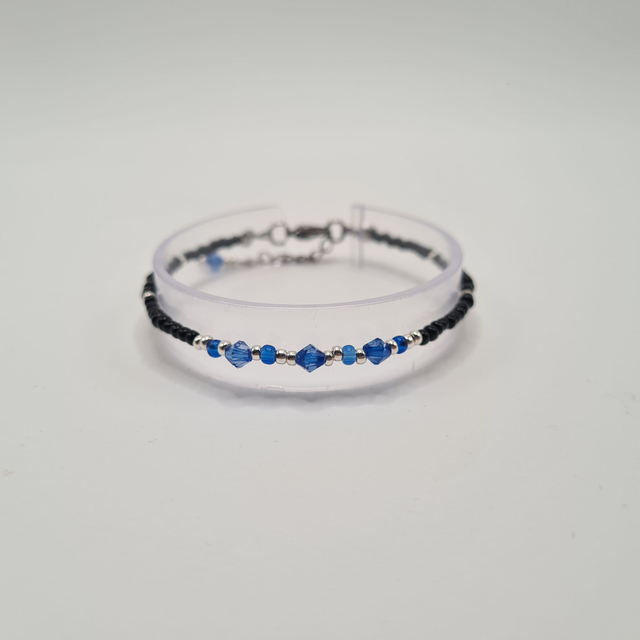 Enaya bleu (Bracelet)