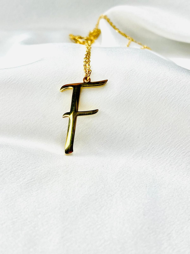Collier Personnalisé