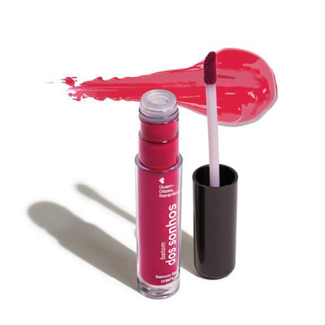 56957 Batom Líquido cremoso dos sonhos Rosite