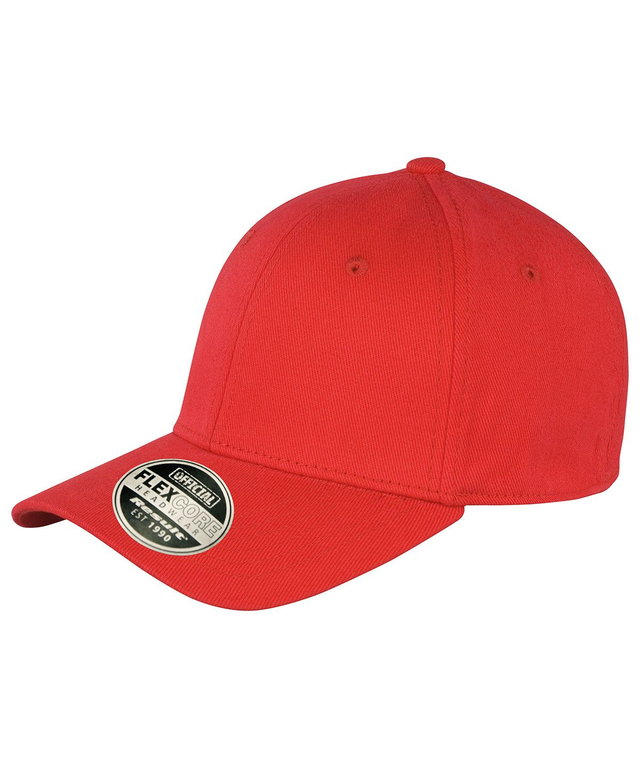 Custom Flex Fit Cap Red