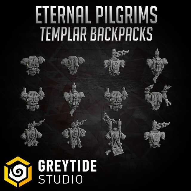 Templar Backpacks (Eternal Pilgrims)