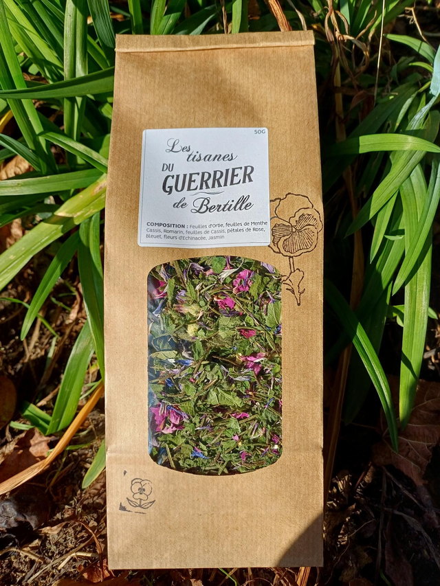 Tisane Guerrier 50g