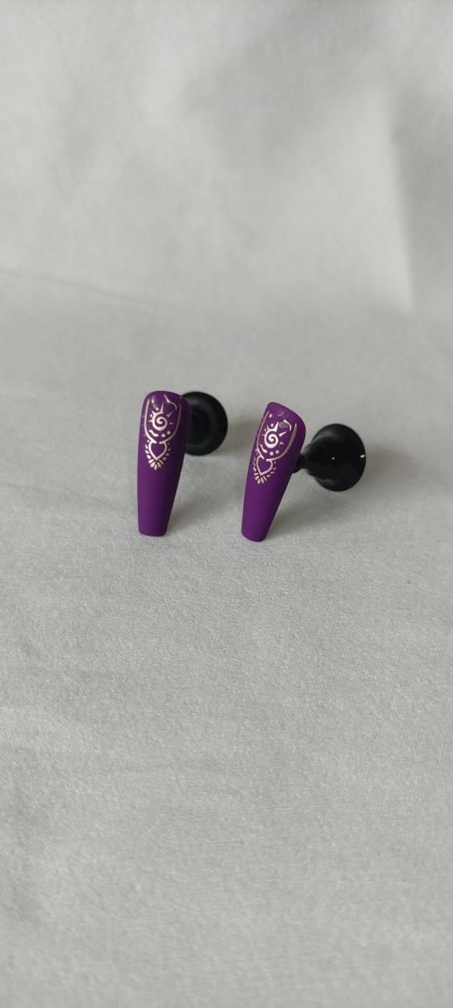 Violet arabesque taille 6