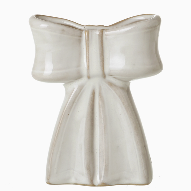 White ceramic vase SMALL