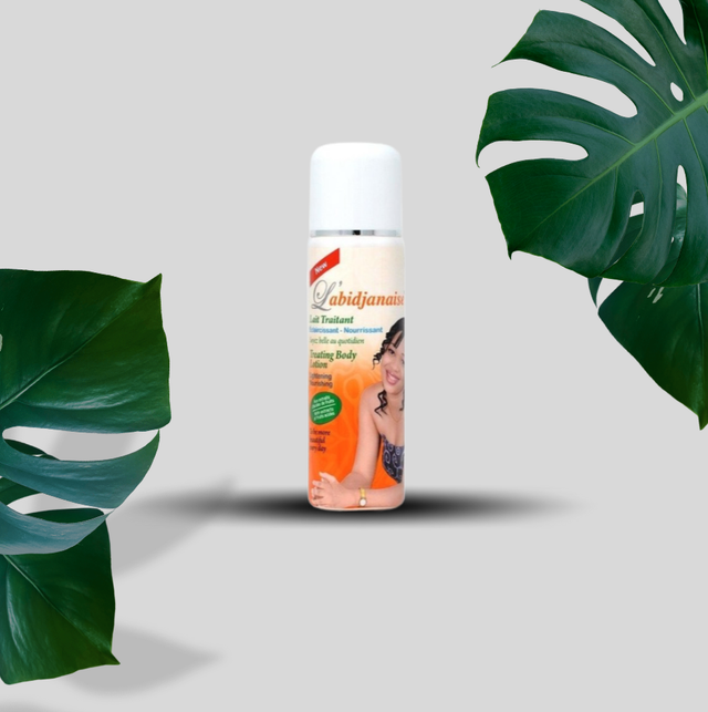 L'ABIDJANAISE - LAIT ECLARCISSANT TRAITANT 500ML