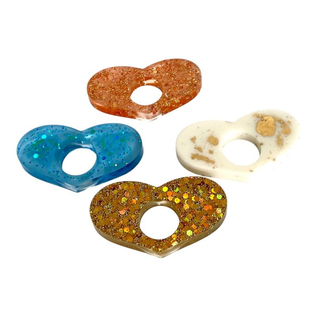 Bague de lecture &quot;Coeur&quot;