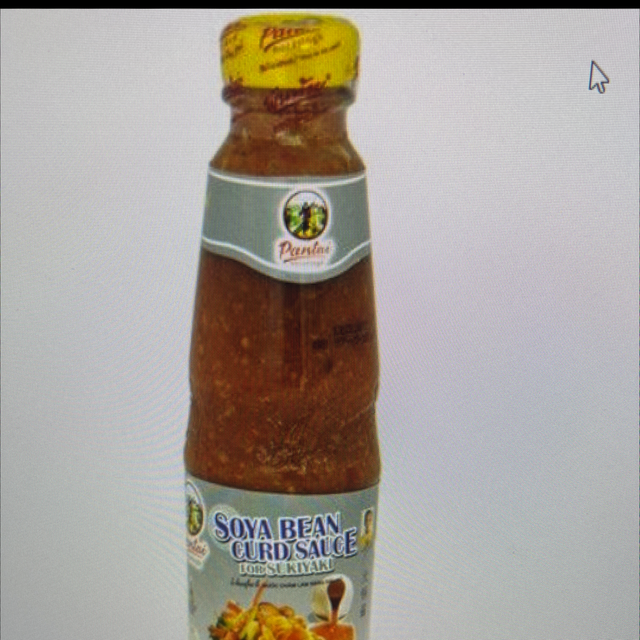 Soya Bean curd  sauce ซอสเต้าเจี้ยวสำหรับสุกี้ 