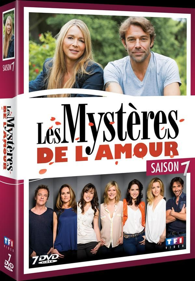 Les Mystères de l&#039;Amour l&#039;intégrale DVD de la saison 7. Neuf 