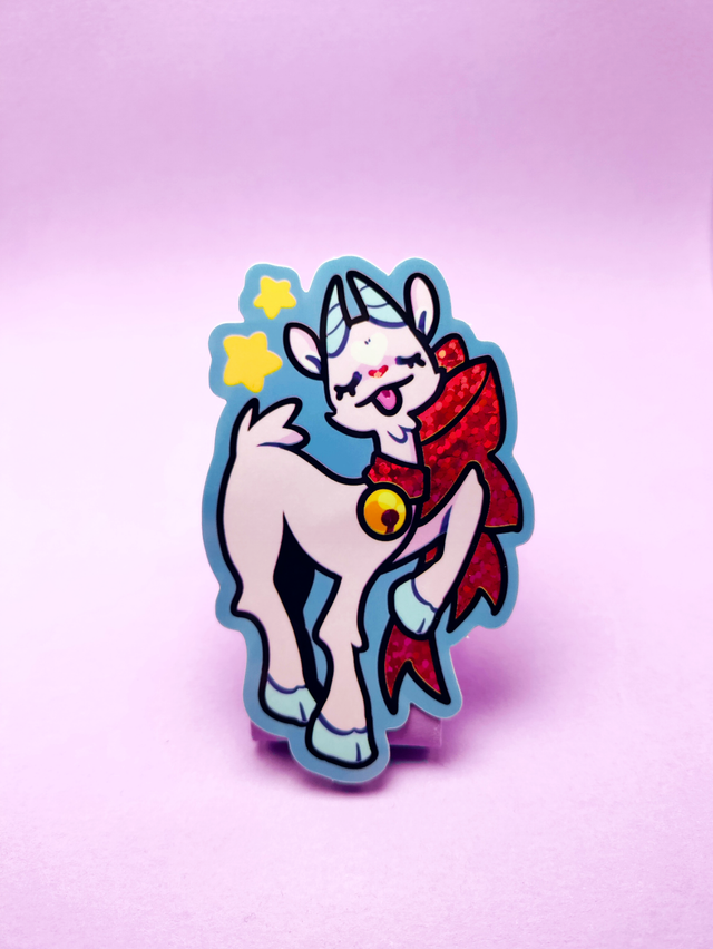 [🅿] Sticker - Biquette de Yule